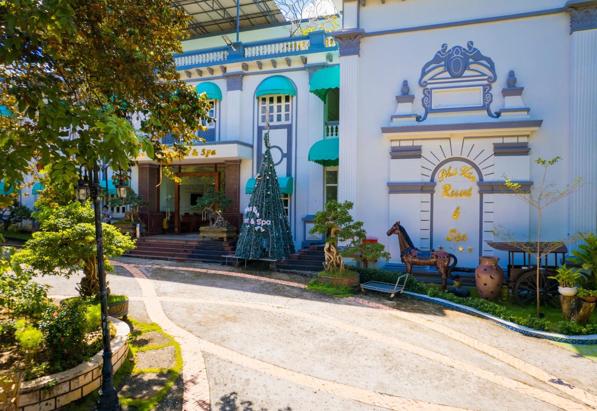 Phu Van Resort & Spa Phu Quoc Buitenkant foto