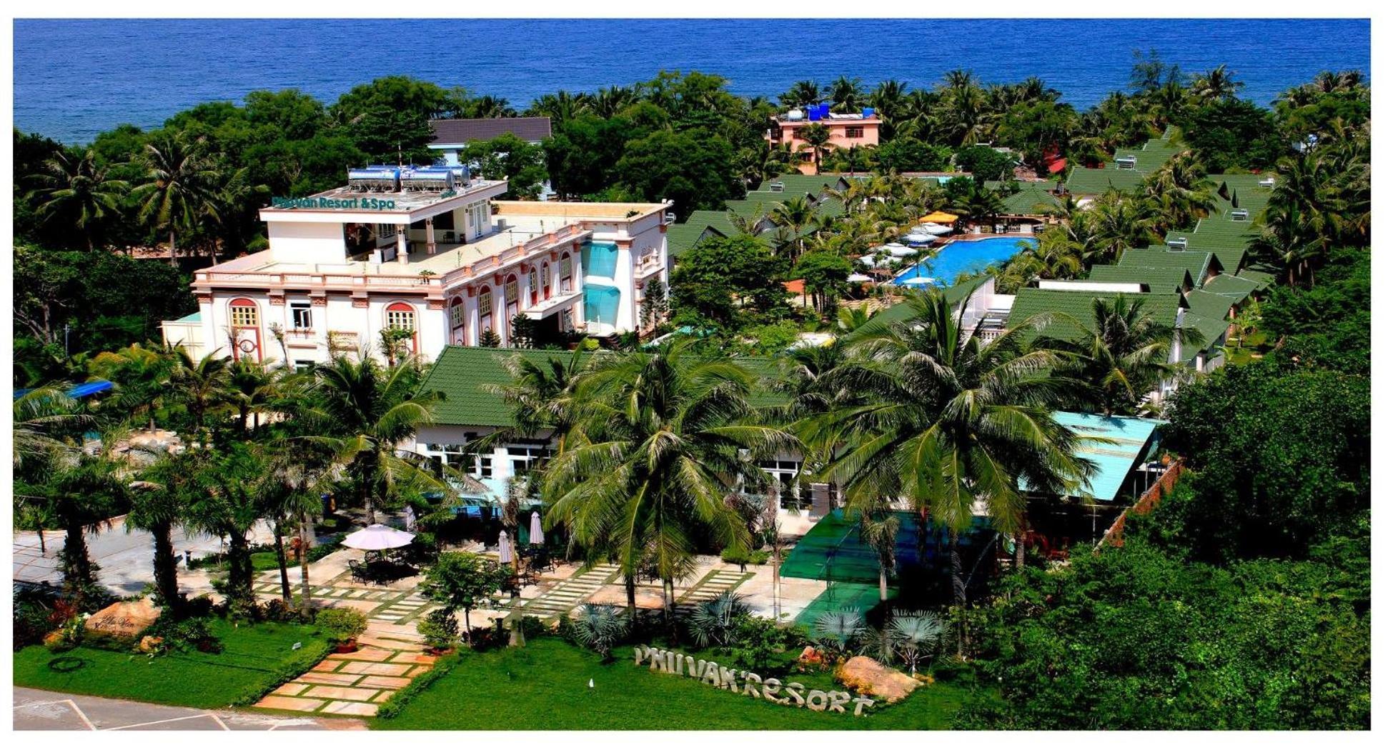 Phu Van Resort & Spa Phu Quoc Buitenkant foto